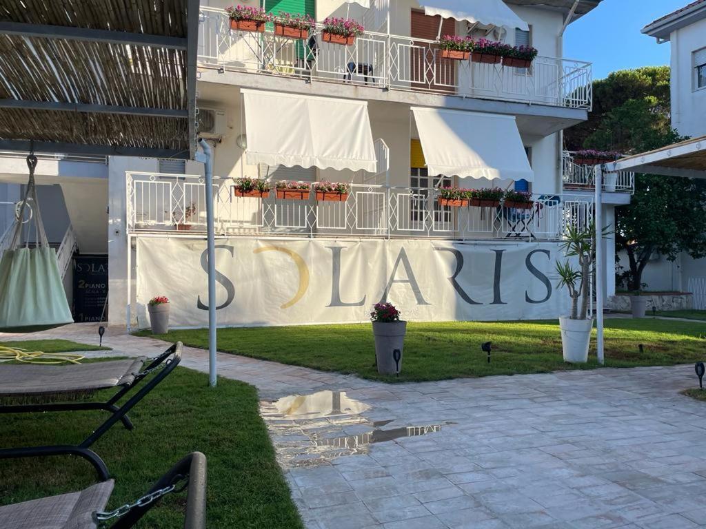 ホテル Solaris パエストゥム エクステリア 写真